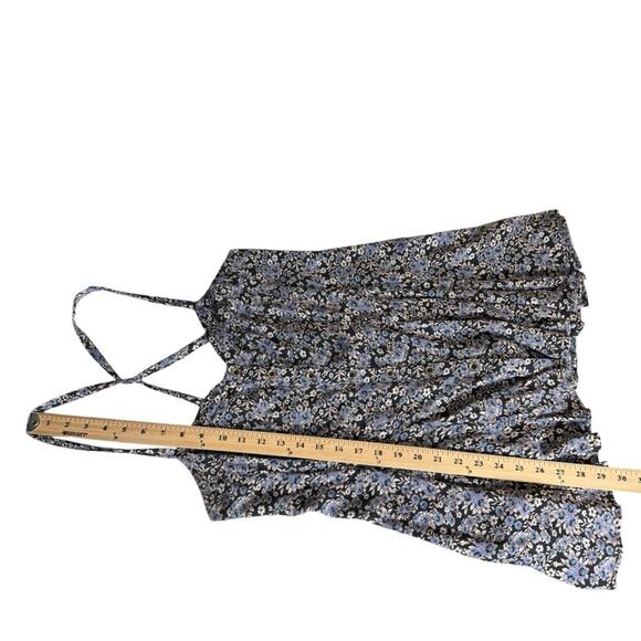 Free People Y2K Jenna Bustier Strappy Floral Tank Top Women’s Size Medium‎ - Picture 8 of 12